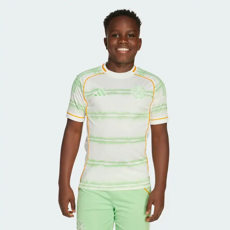 Celtic FC 25/26 Terza maglia bambini Off White