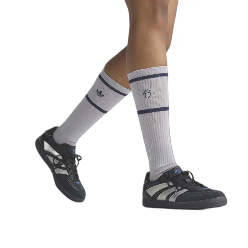 Chaussettes enfant adidas Jude Bellingham Crew Gris