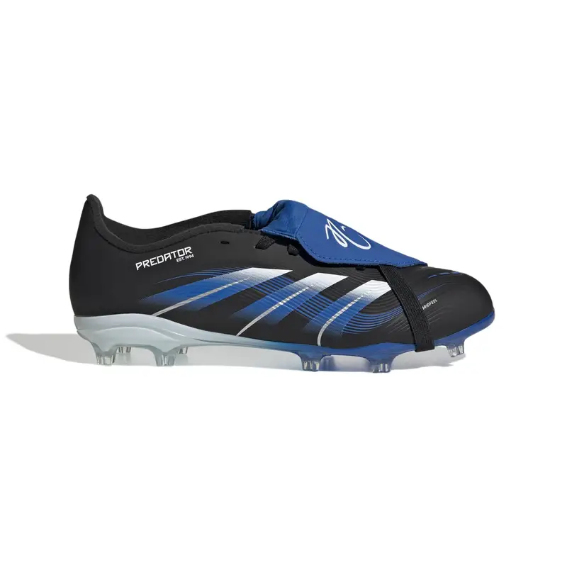 Chaussures de football enfant adidas Predator League FG Noir