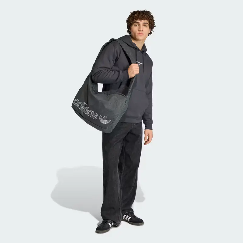 CHERRY GRAPHIC HOODIE Carbon miniatura 3