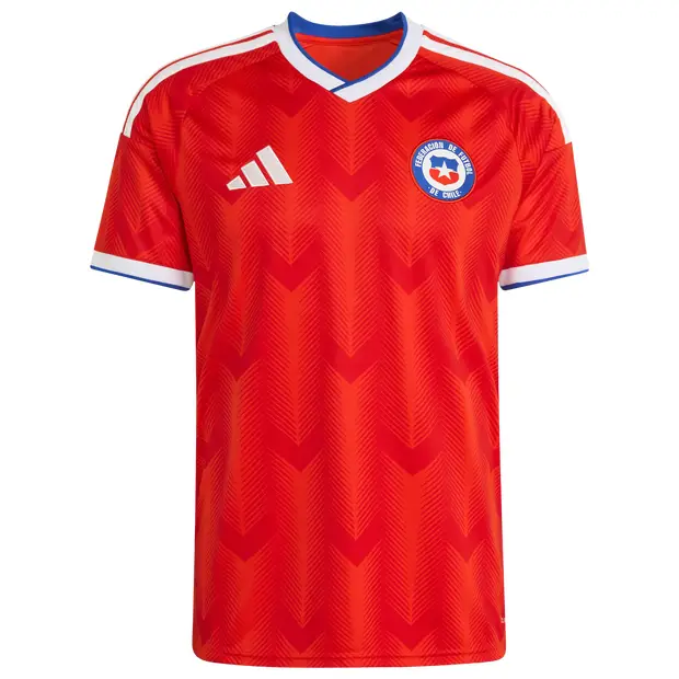 Chile 26 Home Jersey Uomo - Maglie/Repliche Rosso - Mesh Red