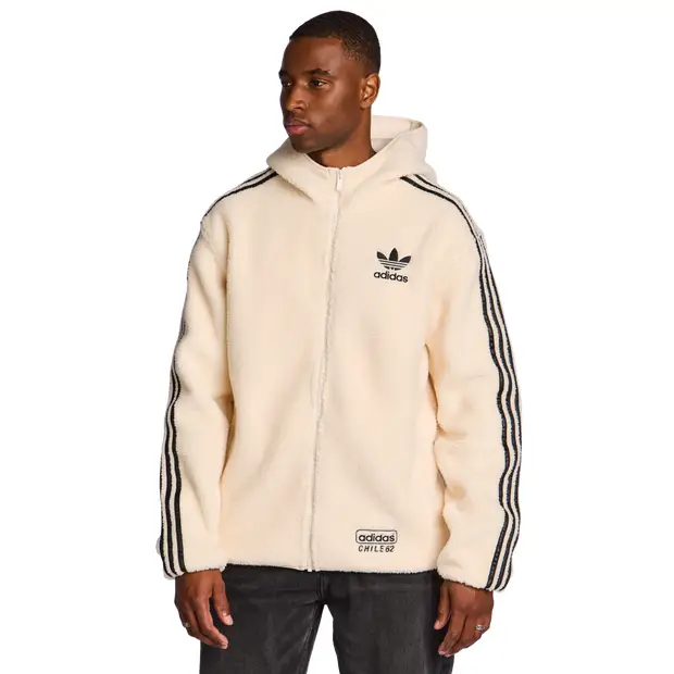 Adidas Felpe Uomo Bianco 3378566