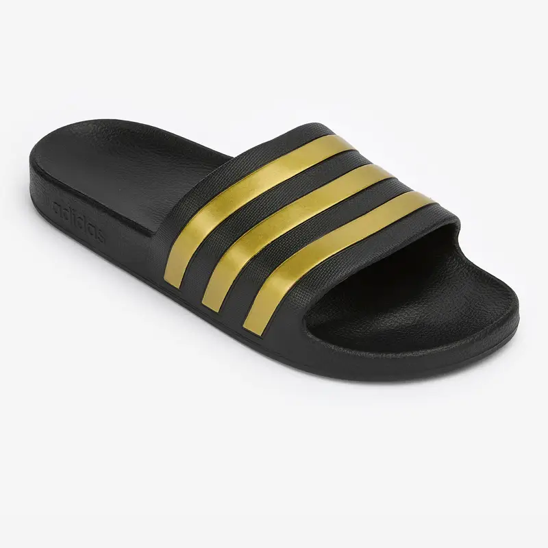 Ciabatte ADIDAS ADILETTE AQUA nero-oro | Adidas
