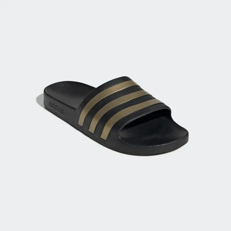 Ciabatte ADIDAS ADILETTE AQUA nero-oro | Adidas