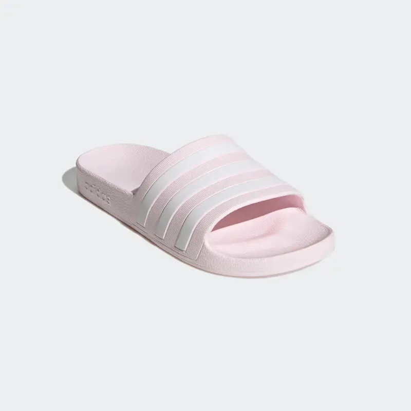 Ciabatte ADIDAS ADILETTE AQUA rosa-bianco | Adidas Rosa pallido