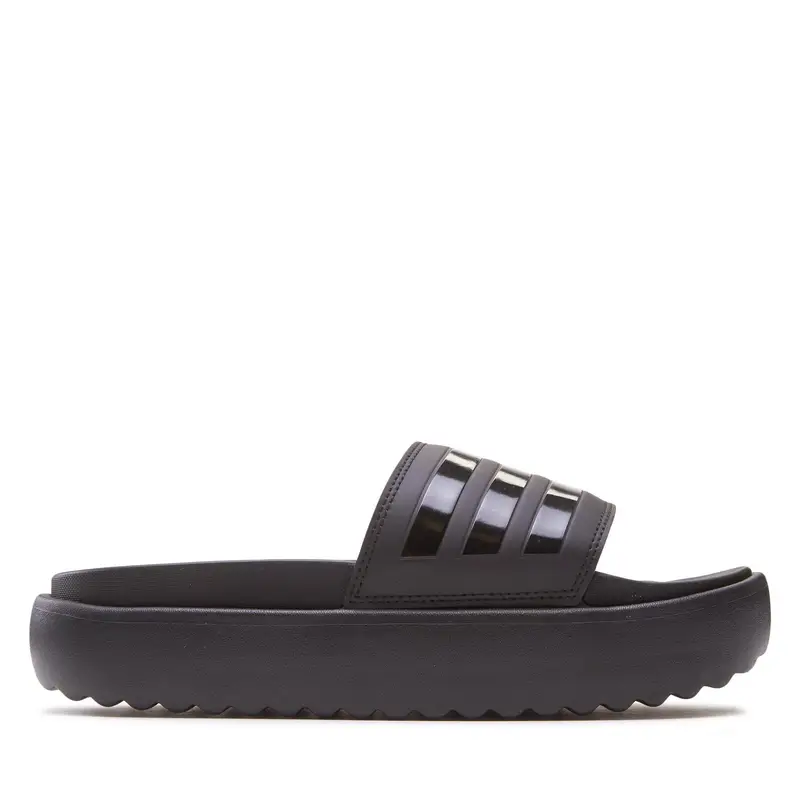 Ciabatte adidas Adilette Platform Slides HQ6179 Nero