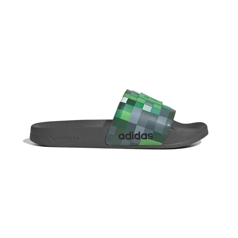 Ciabatte adidas Adilette Shower Minecraft Gris