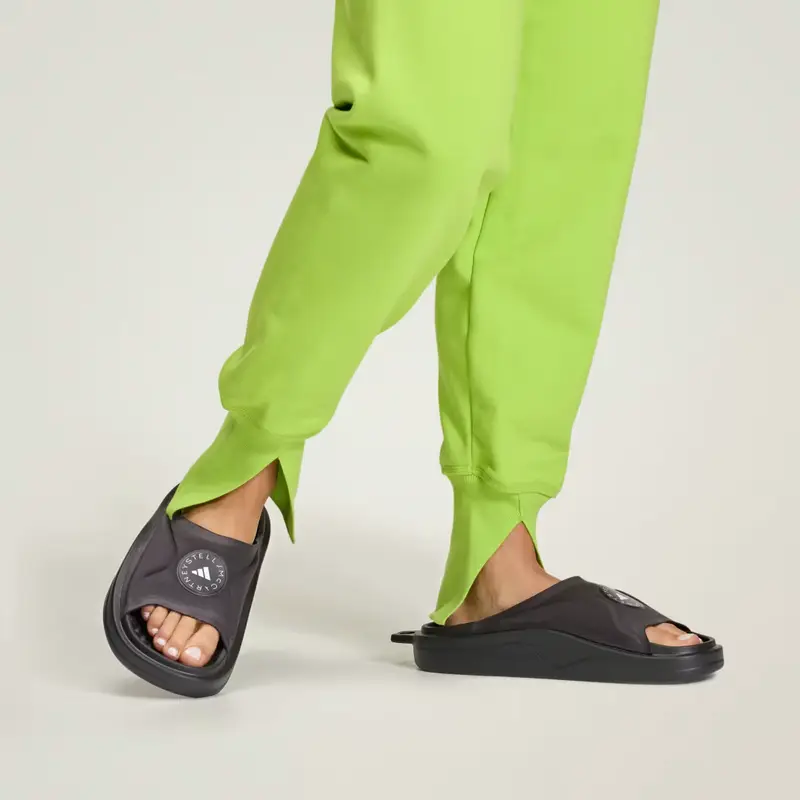 Ciabatte adidas by Stella McCartney Core Black miniatura 2