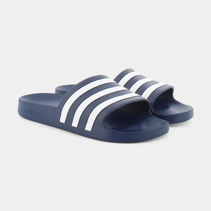 Ciabatte Adidas da Uomo, blu miniatura 2