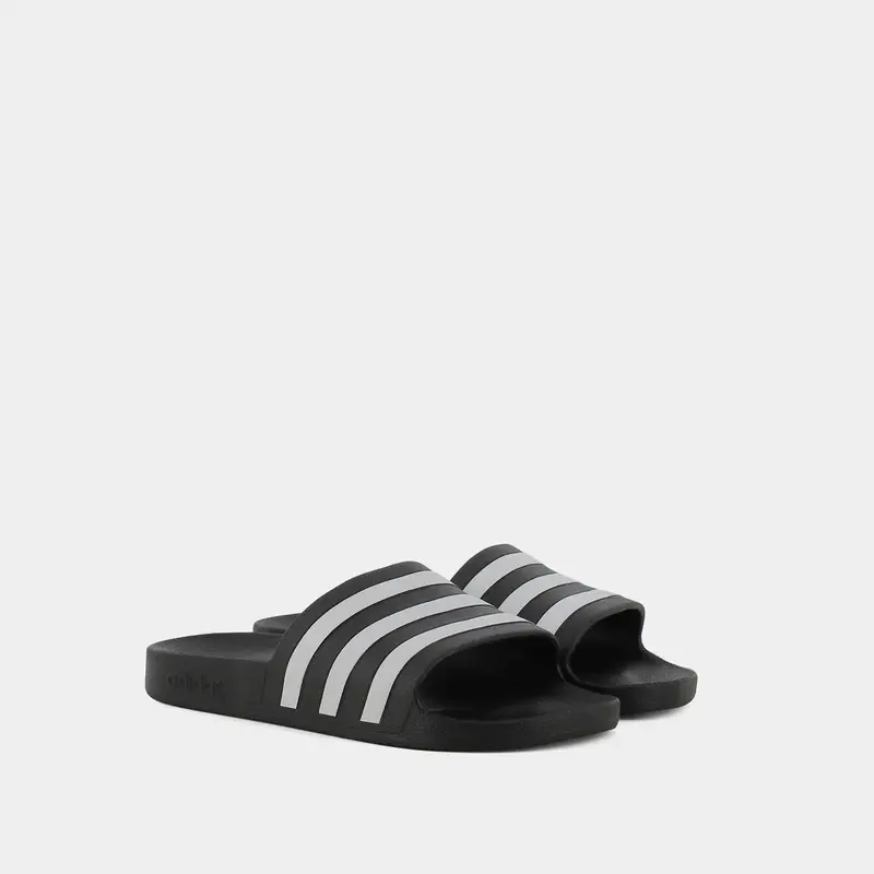 Ciabatte Adidas da Uomo, nero miniatura 2
