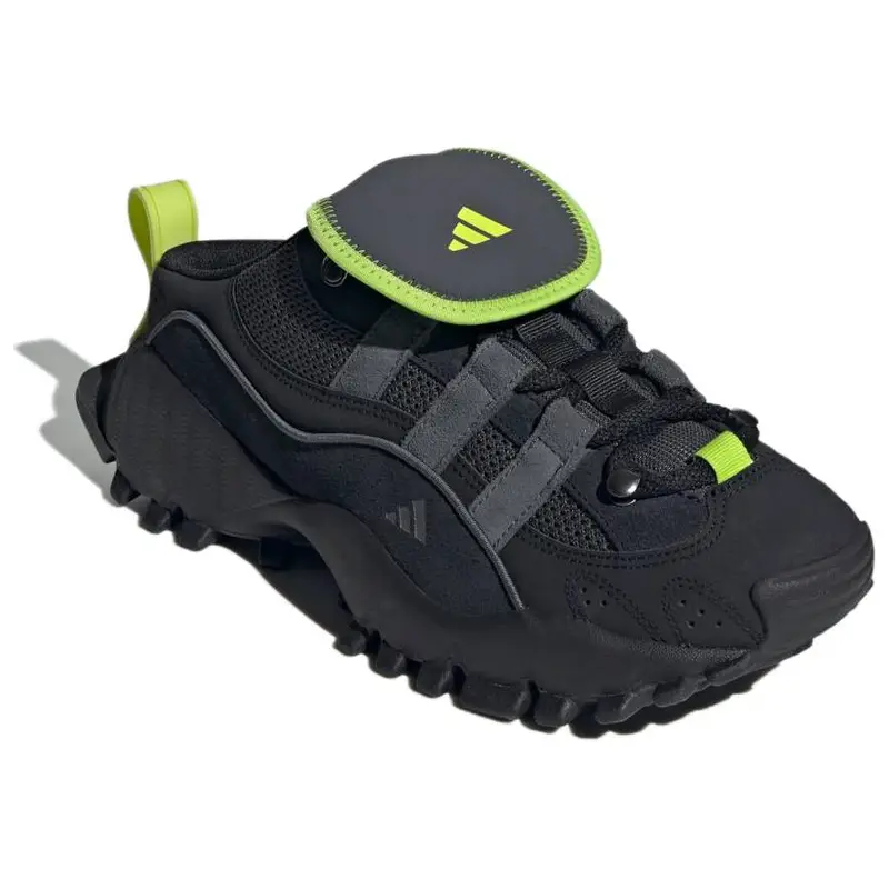 Ciabatte Adidas Seeulater Mule Comode Versatili Antiscivolo a Punta Chiusa Ciabatte Unisex Nere JR2456 41⅓ miniatura 2