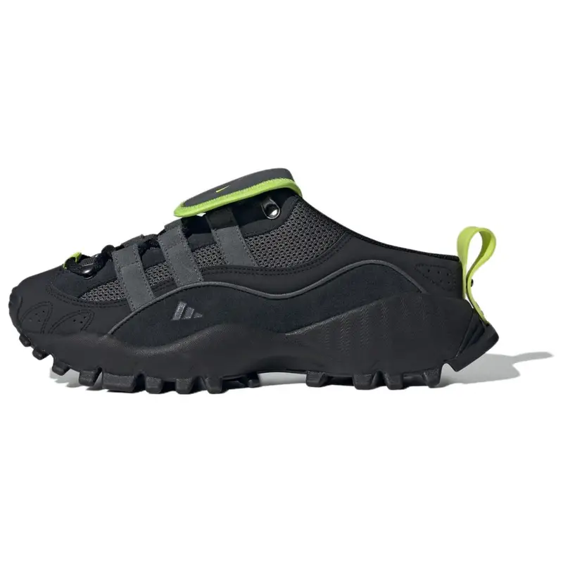 Ciabatte Adidas Seeulater Mule Comode Versatili Antiscivolo a Punta Chiusa Ciabatte Unisex Nere JR2456 42⅔