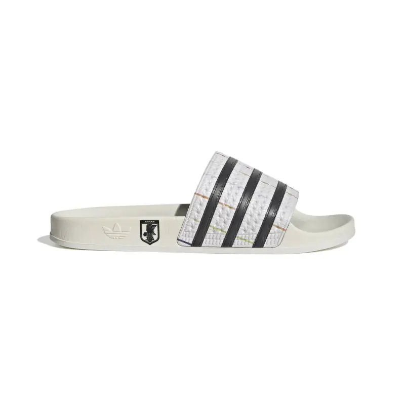 Ciabatte adidas Trefoil Blanc