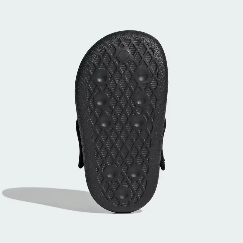 Ciabatte adifom adilette Infant Core Black miniatura 3