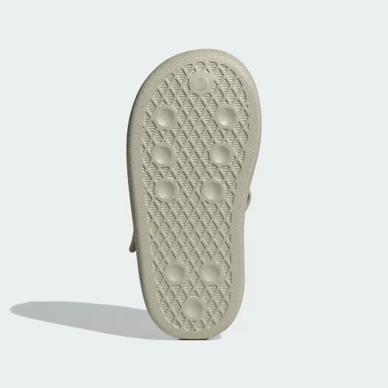 Ciabatte adifom adilette Kids Putty Grey miniatura 3