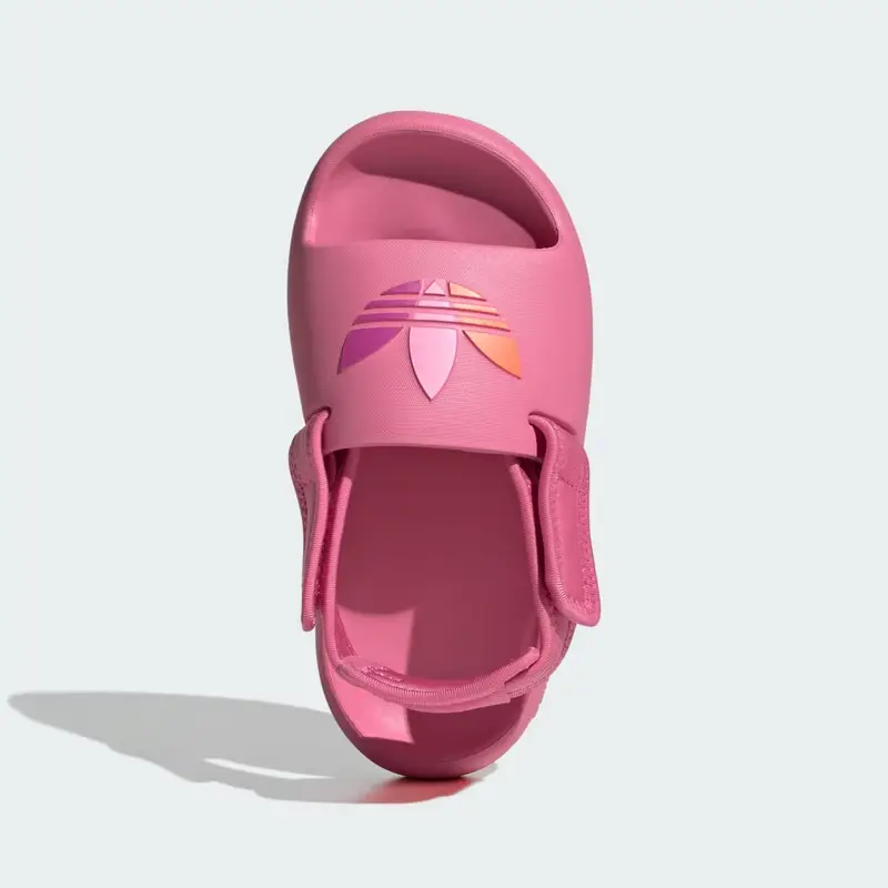 Ciabatte adifom adilette Kids Rose Tone miniatura 2