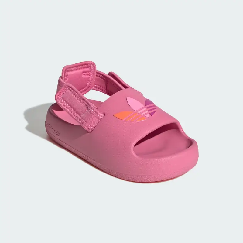 Ciabatte adifom adilette Kids Rose Tone miniatura 4