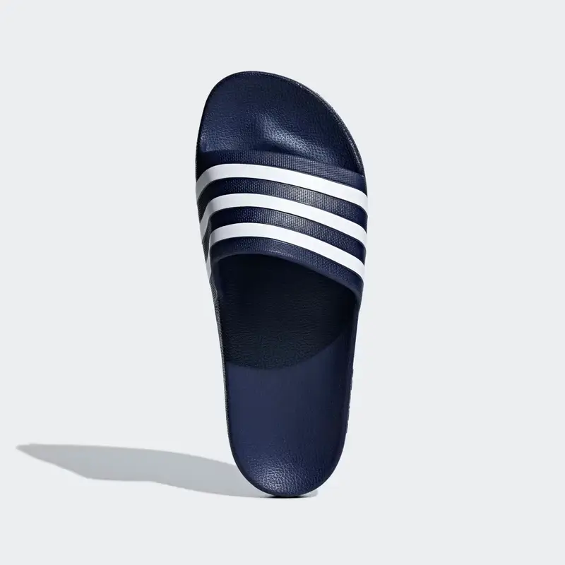 Ciabatte adilette Aqua Dark Blue miniatura 2