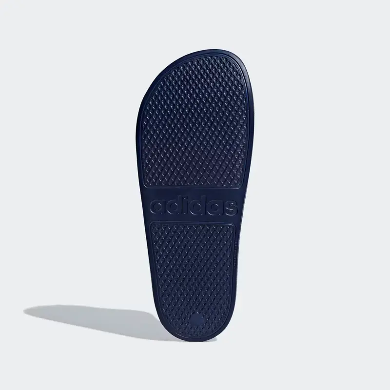 Ciabatte adilette Aqua Dark Blue miniatura 3