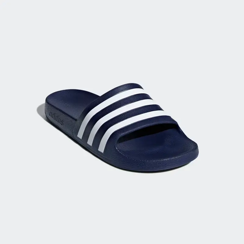 Ciabatte adilette Aqua Dark Blue miniatura 4