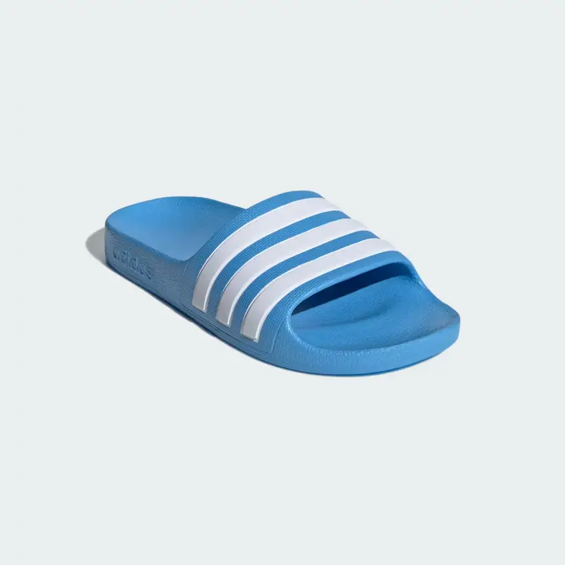 Ciabatte adilette Aqua Kids Blue Burst miniatura 4