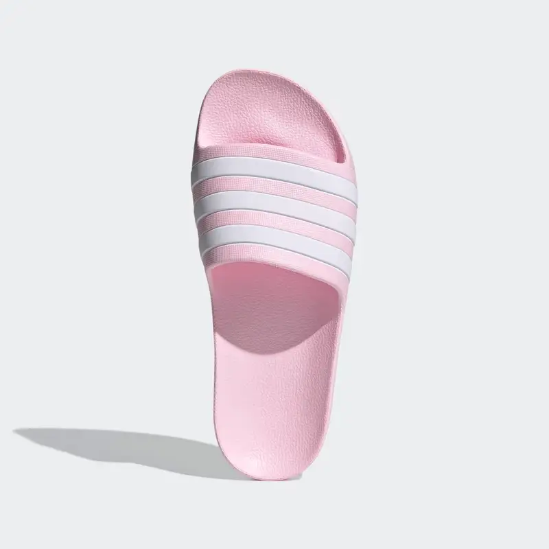 Ciabatte adilette Aqua Kids Clear Pink miniatura 2