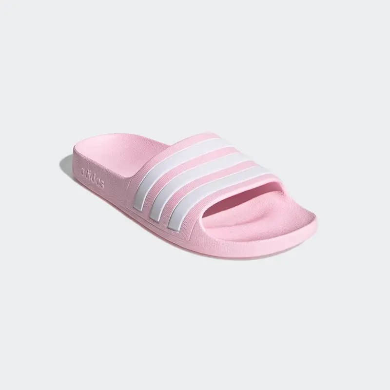 Ciabatte adilette Aqua Kids Clear Pink miniatura 4