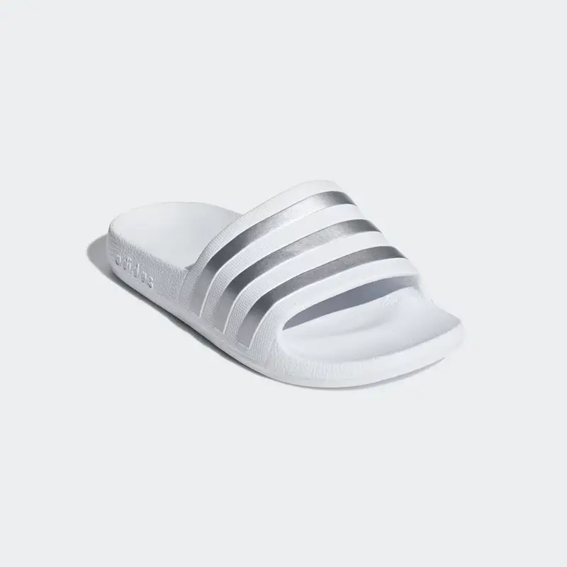 Ciabatte adilette Aqua Kids Cloud White miniatura 4