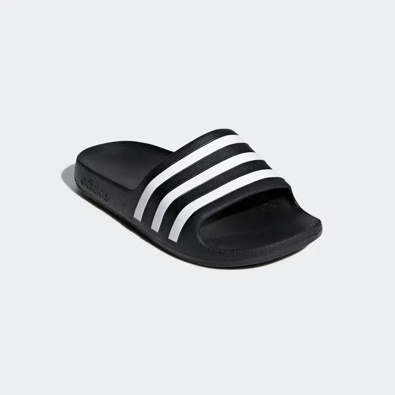 Ciabatte adilette Aqua Kids Core Black miniatura 4