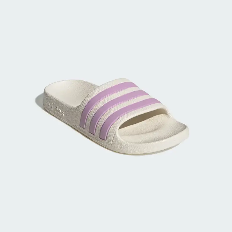 Ciabatte adilette Aqua Kids Off White miniatura 4