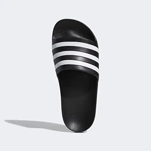 adidas - Ciabatte Adilette Aqua Slides da donna, Nucleo nero/bianco/nero, 44 EU miniatura 3
