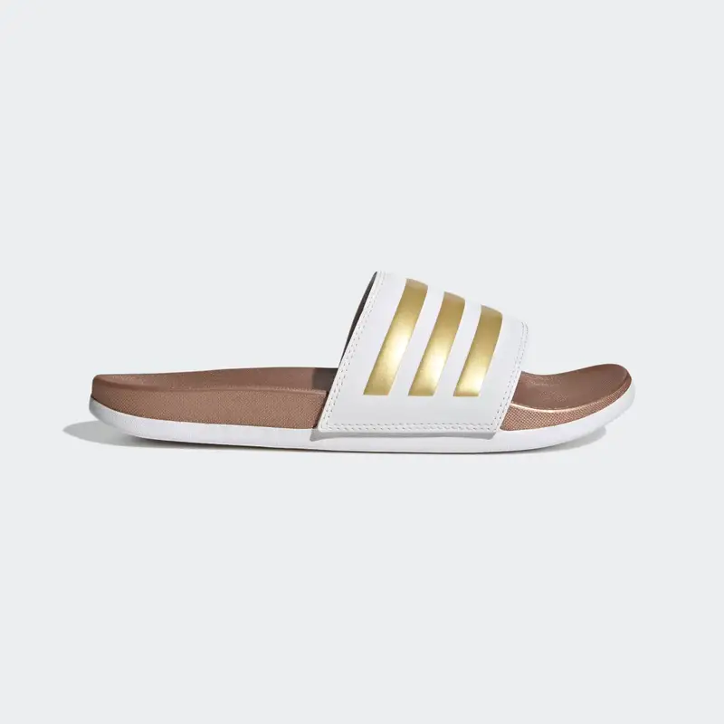 Ciabatte adilette Comfort Cloud White