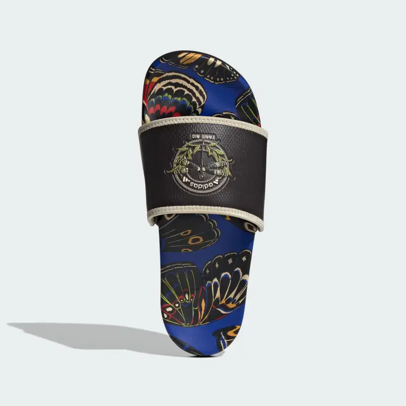 Ciabatte Adilette Comfort Core Black miniatura 2