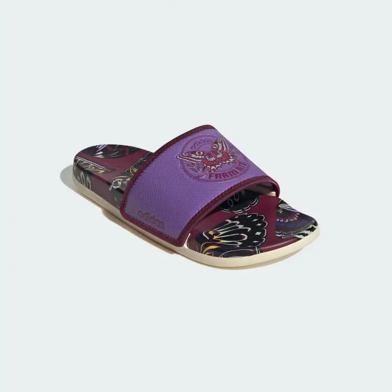 Ciabatte Adilette Comfort Purple miniatura 4