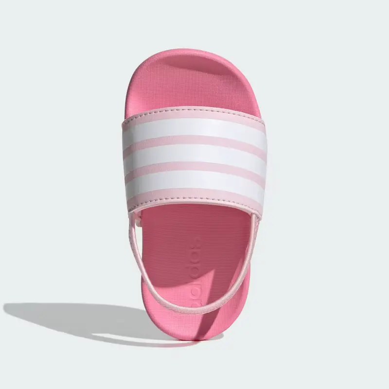 Ciabatte adilette Estrap Kids Clear Pink miniatura 2