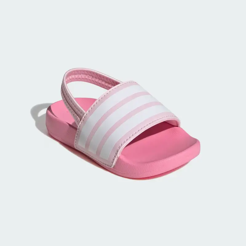 Ciabatte adilette Estrap Kids Clear Pink miniatura 4