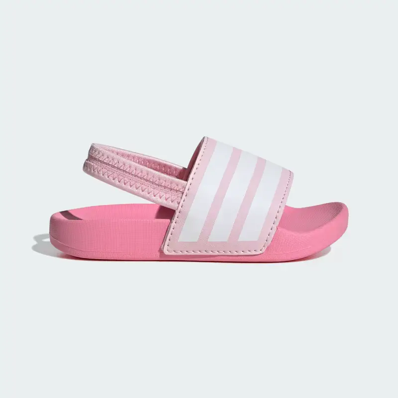 Ciabatte adilette Estrap Kids Clear Pink