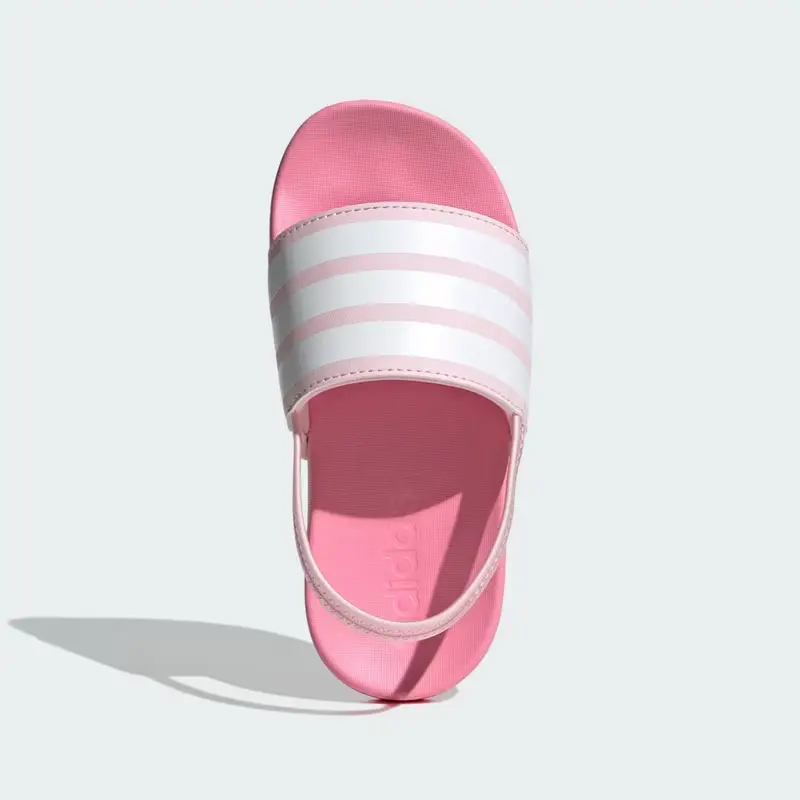 Ciabatte adilette Estrap Kids Clear Pink miniatura 2