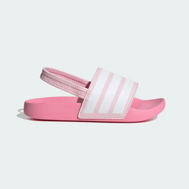 Ciabatte adilette Estrap Kids Clear Pink