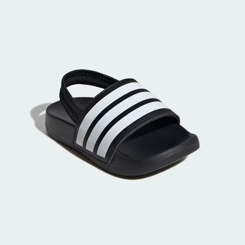 Ciabatte adilette Estrap Kids Core Black miniatura 4