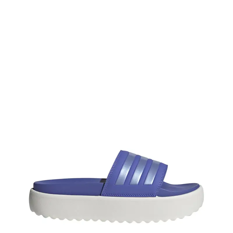 Ciabatte adilette Platform | Adidas Blu