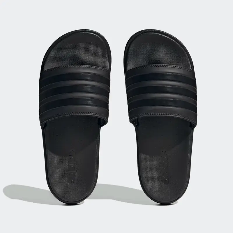 Ciabatte adilette Platform Core Black miniatura 2