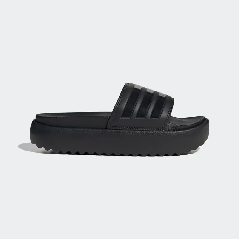 Ciabatte adilette Platform Core Black