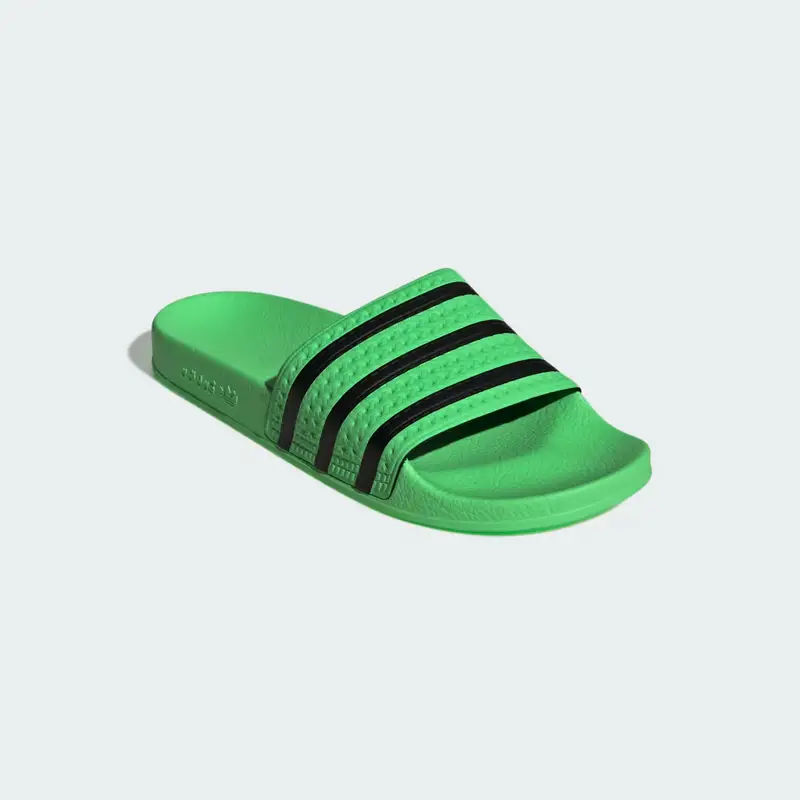 Ciabatte Adilette Screaming Green miniatura 4