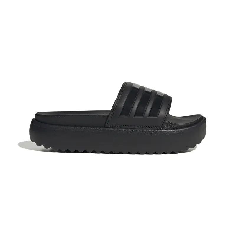 Ciabatte da donna Adidas Adilette Platform Noir
