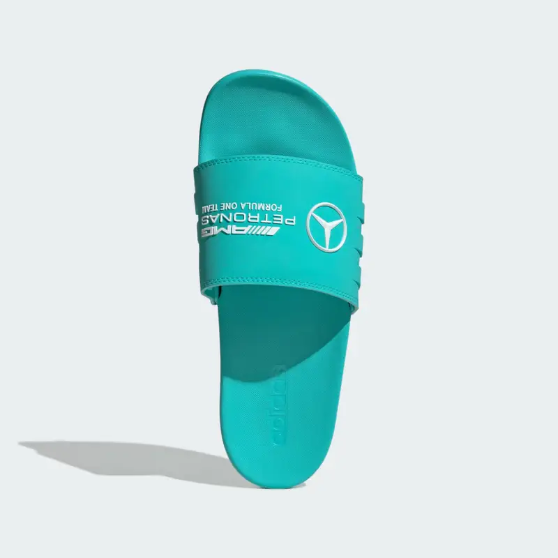 Ciabatte Mercedes - AMG Petronas Formula One Team adilette Comfort Semi Mint Rush miniatura 2