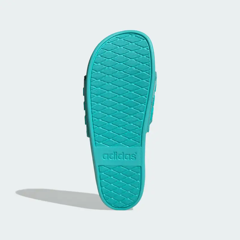 Ciabatte Mercedes - AMG Petronas Formula One Team adilette Comfort Semi Mint Rush miniatura 3