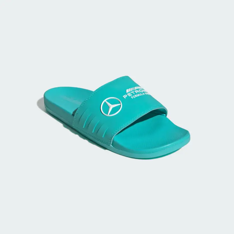 Ciabatte Mercedes - AMG Petronas Formula One Team adilette Comfort Semi Mint Rush miniatura 4