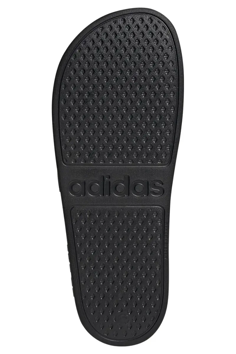 Ciabatte Nere Con Dettagli Oro Adidas Adilette Aqua [NERO] miniatura 5