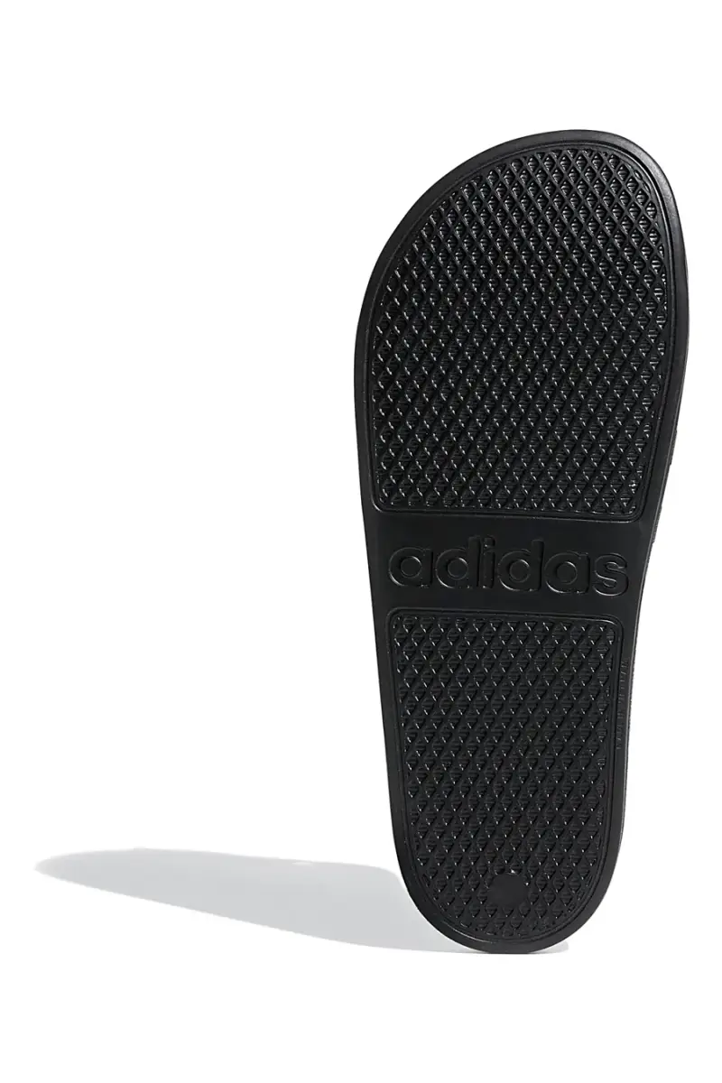 Ciabatte nere con fasce bianche Adidas Adilette Aqua [NERO miniatura 4
